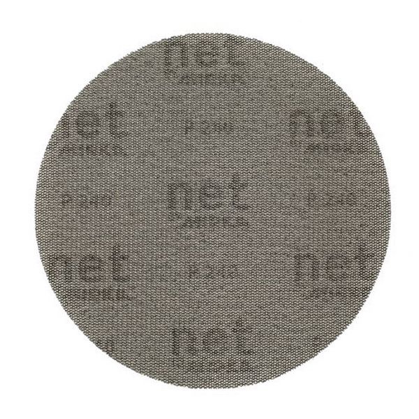 AE203080 Autonet 3 in P80 Aluminum Oxide Grip-On Disc, Gray for Dry Hand or Machine Sanding