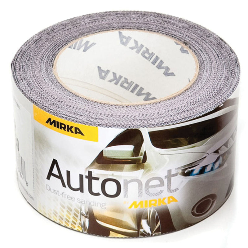 Mirka Abrasives, Inc. Mirka Autonet AE570400 AE Series Closed Coated Grip-On Sanding Sheet Roll, 2-3