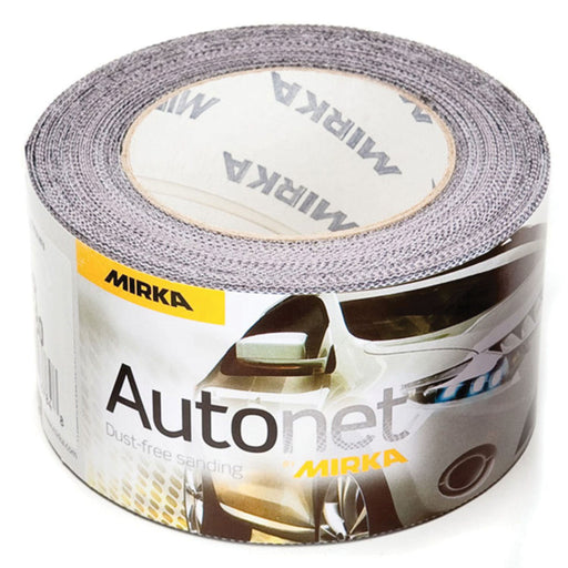 Mirka Abrasives, Inc. Mirka Autonet AE570120 AE Series Closed Coated Grip-On Sanding Sheet Roll, 2-3