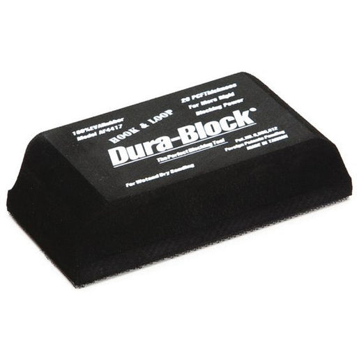 Mirka Abrasives, Inc. Mirka Dura-Block AF4417 Hand Sanding Block, 2-5/8 in W x 5-1/2 in L, Hook and