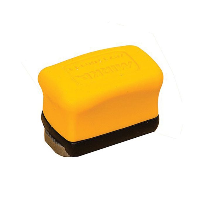 MINF Magnetic Denibbing File Two-Sided Coarse and Fine for Paint Cleanup