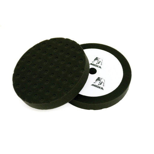 Mirka Abrasives, Inc. Mirka MPADBF-3.25 Polishing Pad, 3-1/4 in Dia, Hook and Loop Attachment, Foam