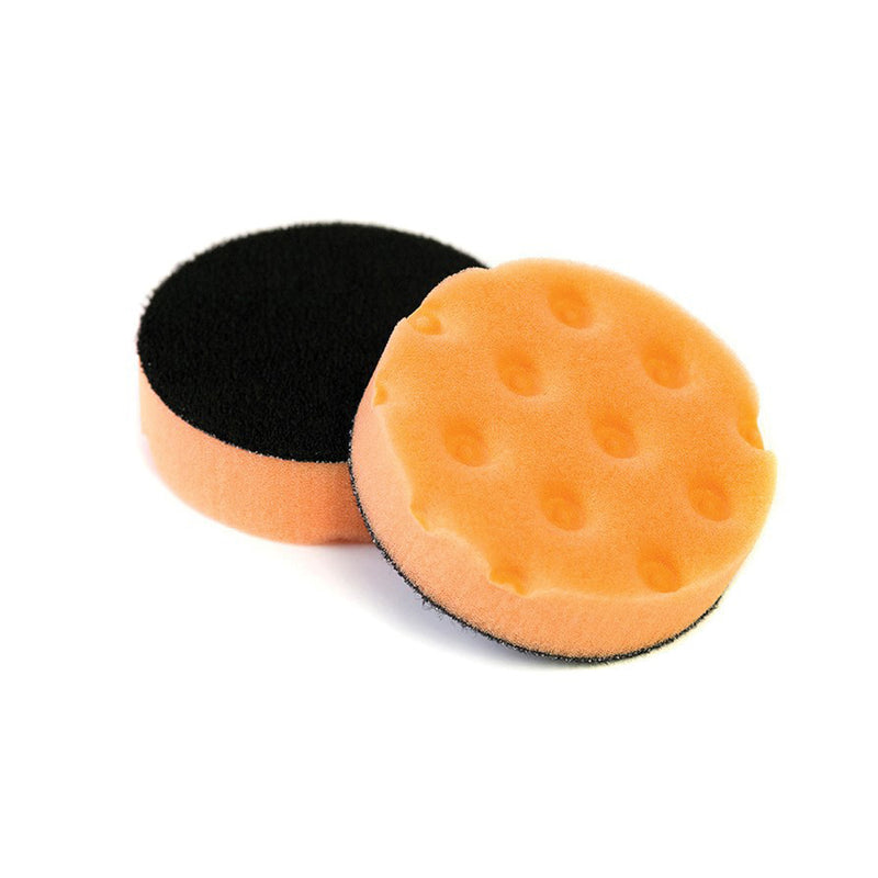 MPADOF-3.25 CCS Orange Foam Polishing Pad 3-1/4 in Hook and Loop