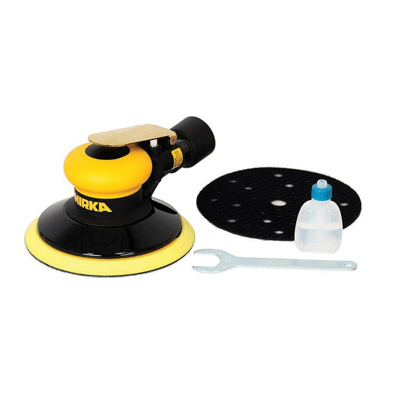 Mirka MR-6 MR Series Non-Vacuum Random Orbital Sander, 6 in, 12000 rpm, 17 scf