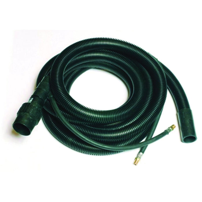 Mirka MV-412HA Coaxial Air Supply/Vacuum Hose, Use With: PROS or MR Series Pneumatic Tools — Black
