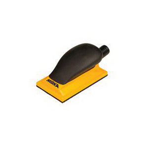 Mirka MVHB35 Hand Sanding Block, 70 mm W x 125 mm L, Hook and Loop Attachment