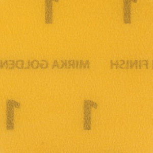 Mirka Abrasives, Inc. Mirka Gold Finish OS241GF1 Closed Coated Grip-On Sanding Disc, 6 in, Blended,