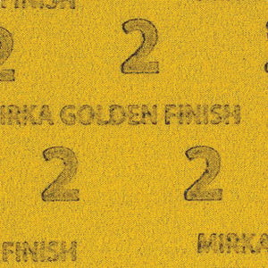Mirka Abrasives, Inc. Mirka Gold Finish OS241GF2 Closed Coated Grip-On Sanding Disc, 6 in, Blended,