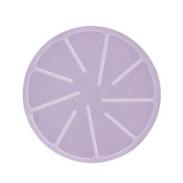 Mirka Abrasives, Inc. Mirka Polarstar SR SR-301-7A Finishing Disc, 1-1/4 in Dia, 2500 Grit, Aluminum
