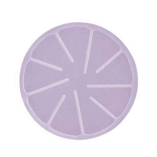 Mirka Abrasives, Inc. Mirka Polarstar SR SR-301-7A Finishing Disc, 1-1/4 in Dia, 2500 Grit, Aluminum