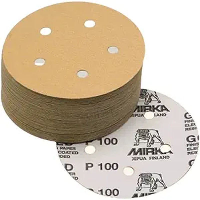 Iridium 24-342-080 Semi-Open Coated Abrasive Disc, 6 in Dia, Aluminum Oxide/Ceramic Abrasive,