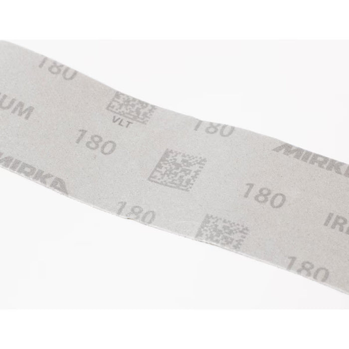 Mirka Abrasives, Inc. Mirka Iridium 24-574-080 Semi-Open Coated Abrasive Roll, 2-3/4 in W x 60 ft L,