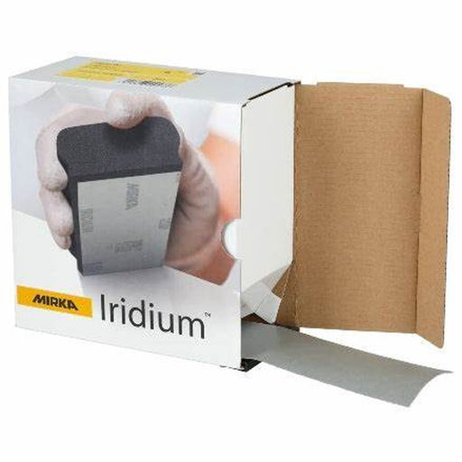 Mirka Abrasives, Inc. Mirka Iridium 24-584-180 Semi-Open Coated Abrasive Roll, 2-3/4 in W x 120 ft L