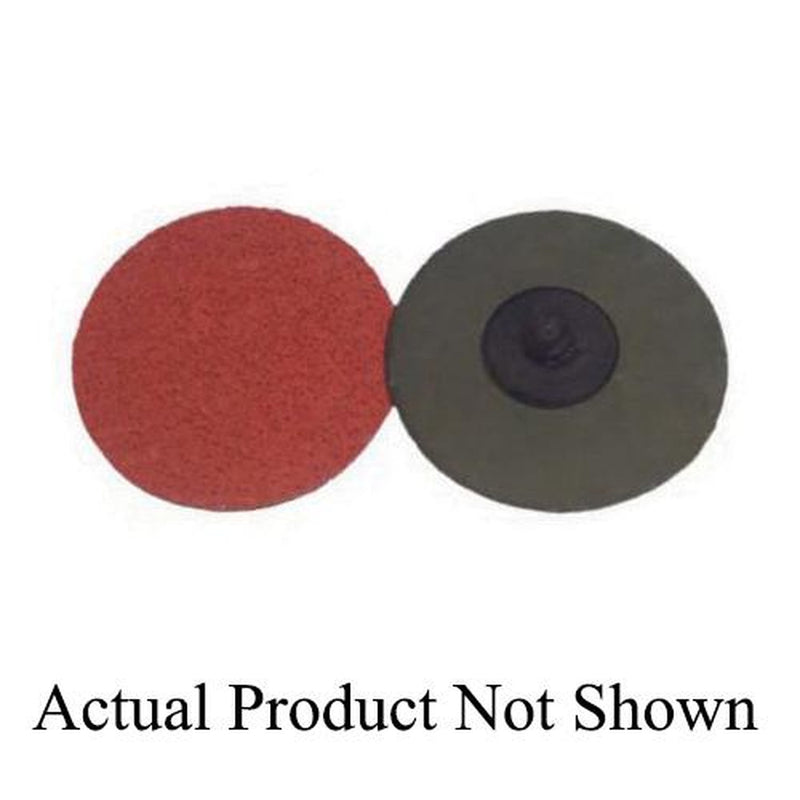 66201050 Grinding Disc 2 in P50 Ceramic Grain Mini Ceramic TR Roloc™ Style
