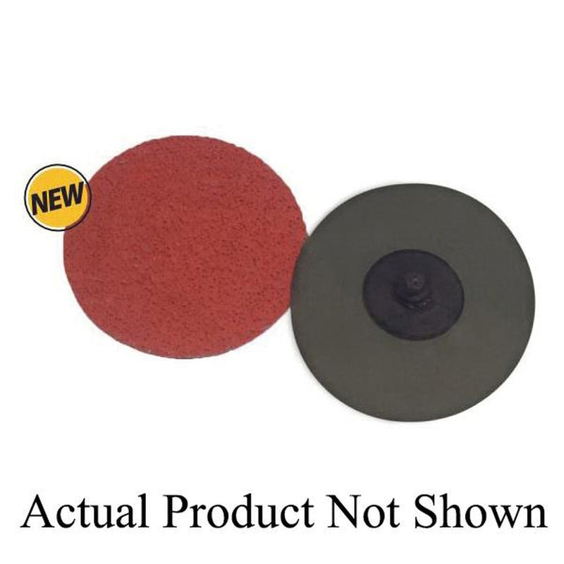 66301050 Grinding Disc, 3 in Diameter, 50 Grit Ceramic