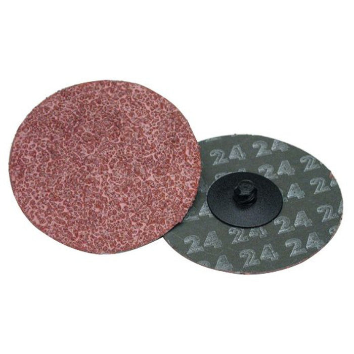 Mirka Abrasives, Inc. Mirka 66301050 Grinding Disc, 3 in Dia, 50 Grit