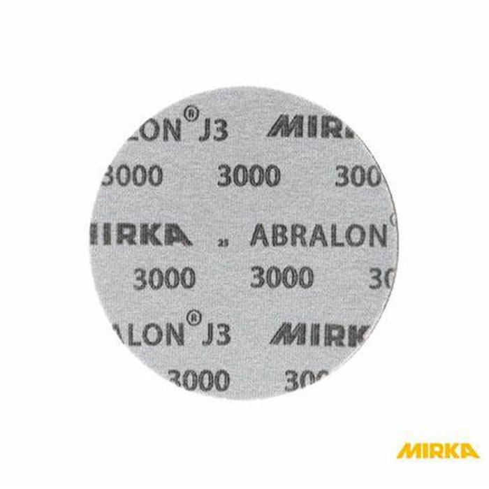Mirka Abralon J3 3" P3000, 20 Discs/Box