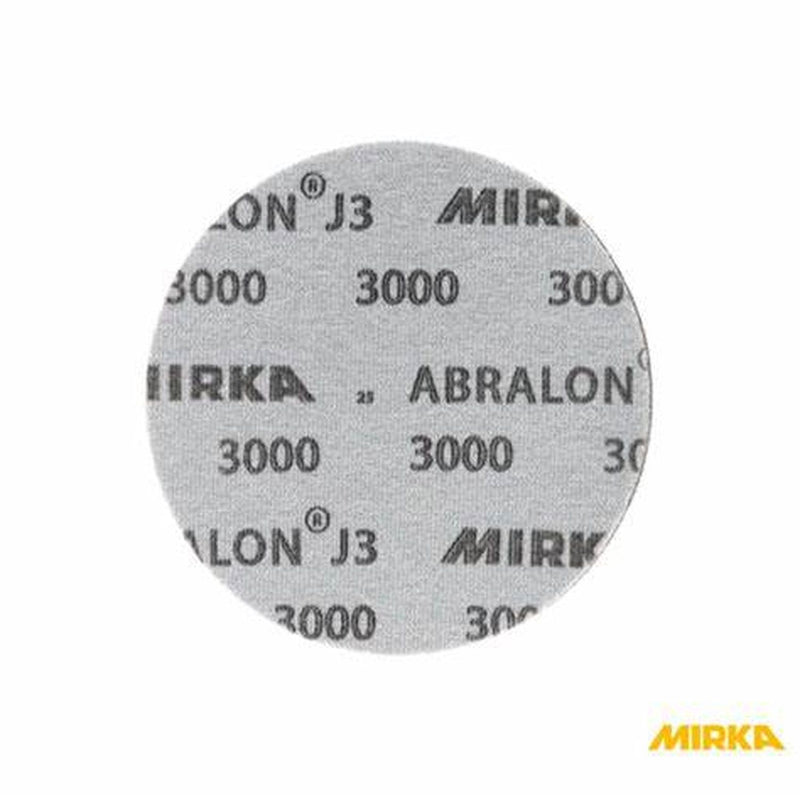 Abralon J3 3 in P3000 - 20 Ultra-Fine Discs for High Gloss Finish