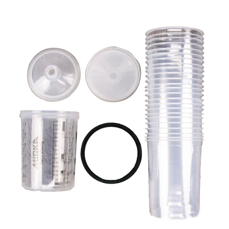 Lids for PCS 650&850ml, 125fm