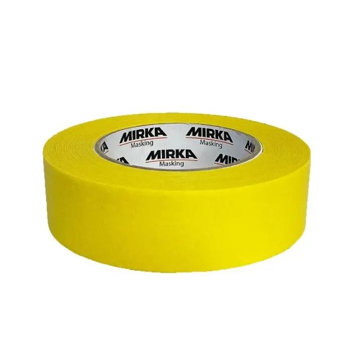 Mirka Abrasives, Inc. Masking Tape 120Xc Yellow