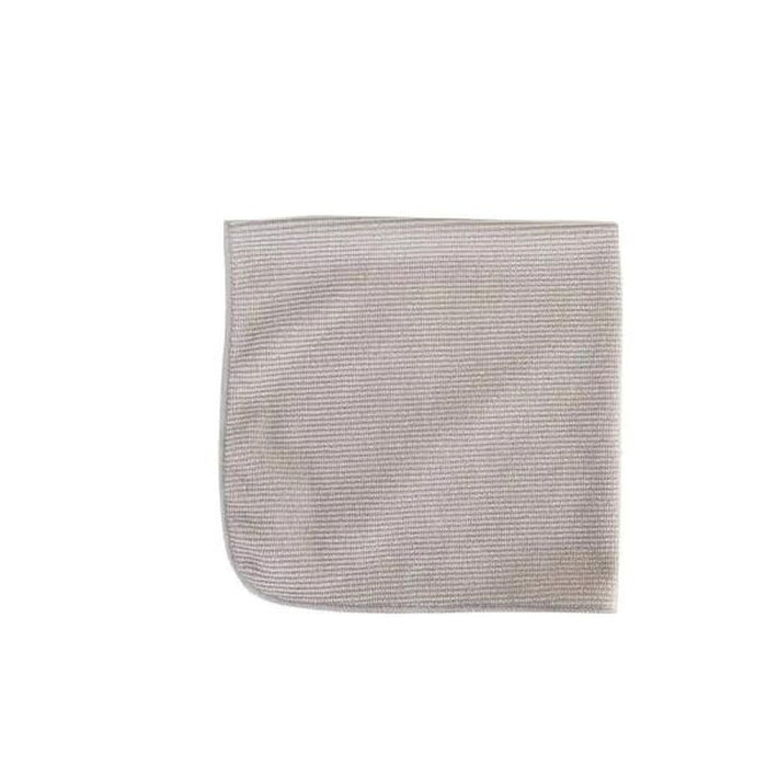 Mirka Abrasives, Inc. Cleaning Cloth Microfiber 15.75X15.75" Grey, 2/Pkg