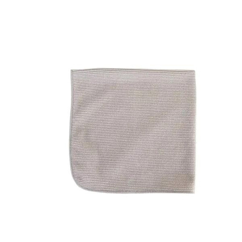 Cleaning Cloth Microfiber 15.75X15.75" Grey, 2/Pkg