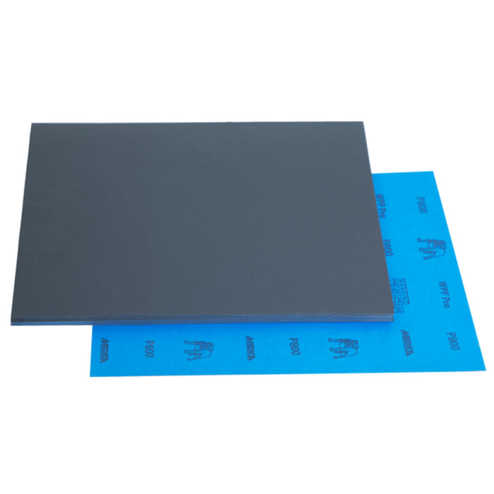 Mirka Abrasives, Inc. Wpf Pro 5.5"X9" Plain P1500, 50 Sheets/Box