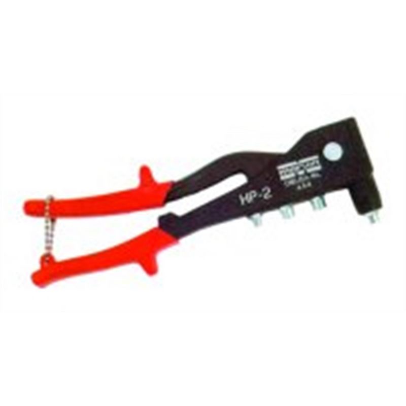 Marson Rivets 39000 HP-2 Professional Hand Riveter with 3/32-, 1/8-, 5/32- and 3/16-in Mounted
