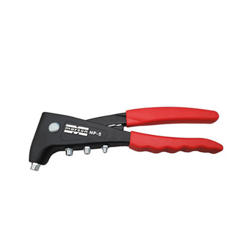 Marson Rivets, Tools & Parts by Alcoa Ergonomic hand-held riveter for up to 3/16" blind rivets in al