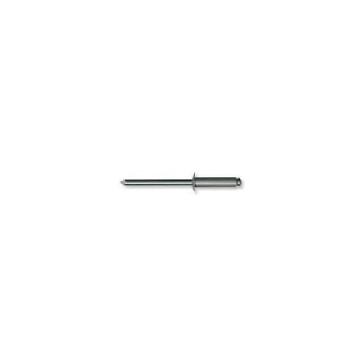 Marson Rivets, Tools & Parts by Alcoa Marson Klik-Fast M40122 SB4-8 Series Open-End Blind Rivet, 3/8