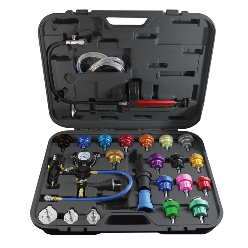 Mastercool 27 Piece Master Radiator Pressure Test Kit