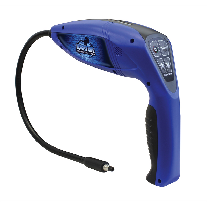 Raptor refrigerant electronic leak detector