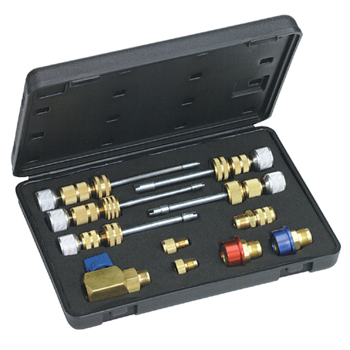 Mastercool VALVE CORE MASTER KIT