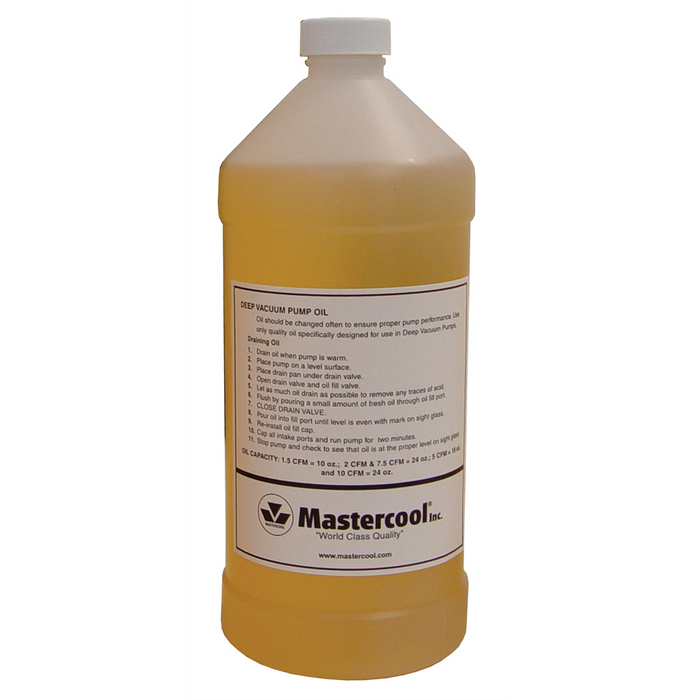 Mastercool BOTTLE VACUUM PUMP OIL
