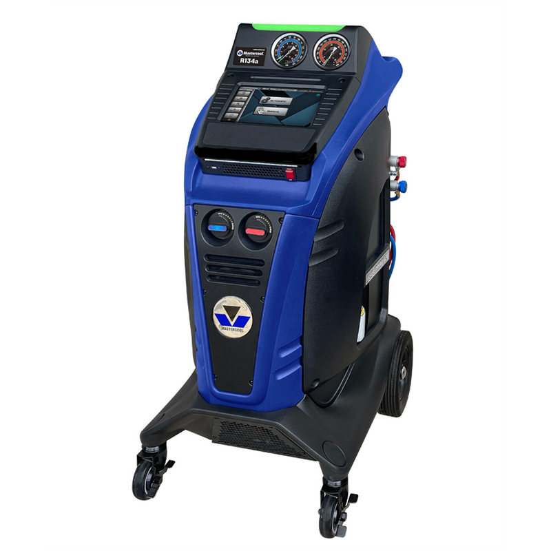 COMMANDER3100 Automatic R134a & Hybrid RRR Machine with 10" Color Touchscreen and