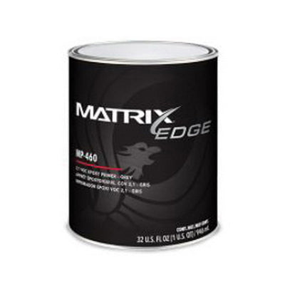 Matrix Edge MP-235-Q01 National Rule DTM Primer Surfacer/Sealer, 1 qt Can, Black