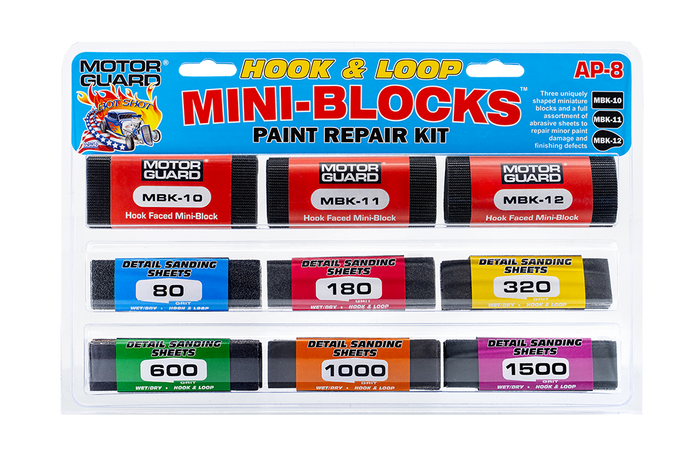 Motor Guard 00833-Mini Blocks Repair