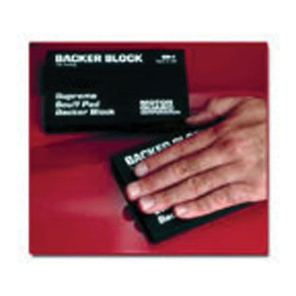 Motor Guard GUARD BB-1 Hard Backer Block, 4 in W x 6 in L