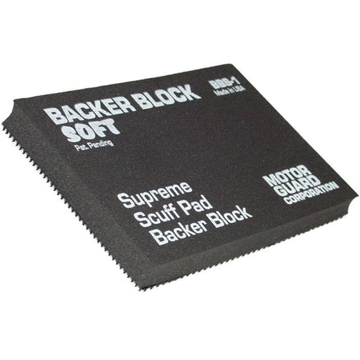 Motor Guard Corporation (Optima) GUARD BBS-1 Soft Backer Block, 4 in W x 6 in L