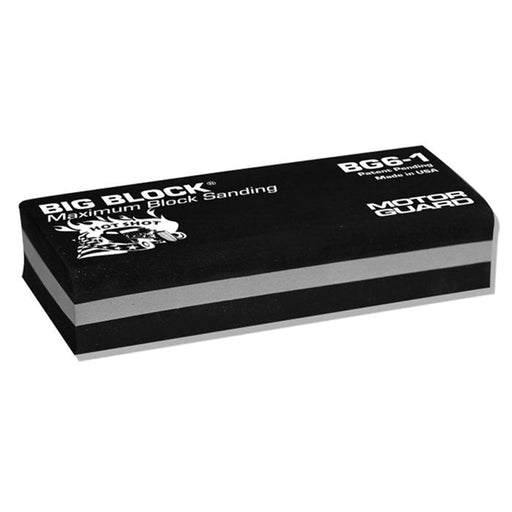 Motor Guard Corporation (Optima) GUARD Big-Block BG6-1 Sanding Block, 2-5/8 in W x 6-1/2 in L, PSA A