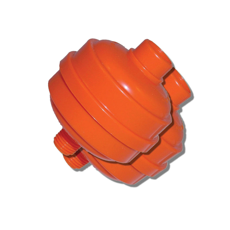 D-12-2 Disposable Spray Gun Filter 0.1 Micron 30 CFM Orange