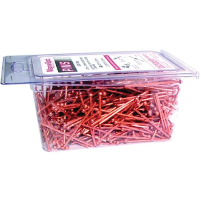 Motor Guard GUARD J20015 Draw Pin, 2.5 mm Dia, Steel, Copper-Coat — view 2