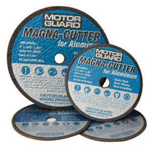 GUARD JMC300AL Magna Cutter Wheel, 3 in Dia x 0.04 in THK Wheel, 3/