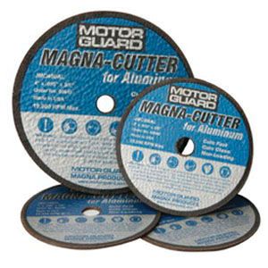 Motor Guard GUARD JMC300AL Magna Cutter Wheel, 3 in Dia x 0.04 in THK Wheel, 3/8 in Center Hole, 250