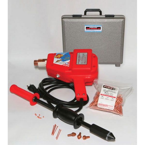 Motor Guard GUARD Magna-Spot JO-1500 Professional Studwelder Kit, 120 VAC, 15 A