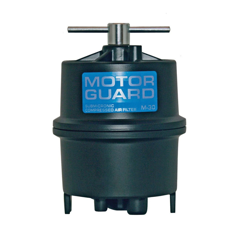 M-30 Submicronic Compressed Air Filter 0.01 Micron 45 CFM 1/4 in NPT