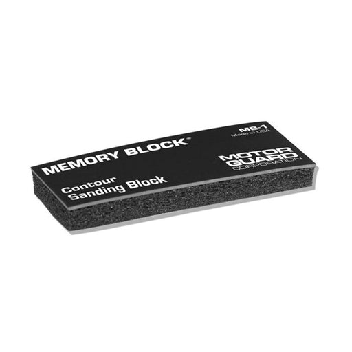 Motor Guard Corporation (Optima) GUARD MB-1 Memory Sanding Block, 2-5/8 in W x 6-1/2 in L, PSA Attac