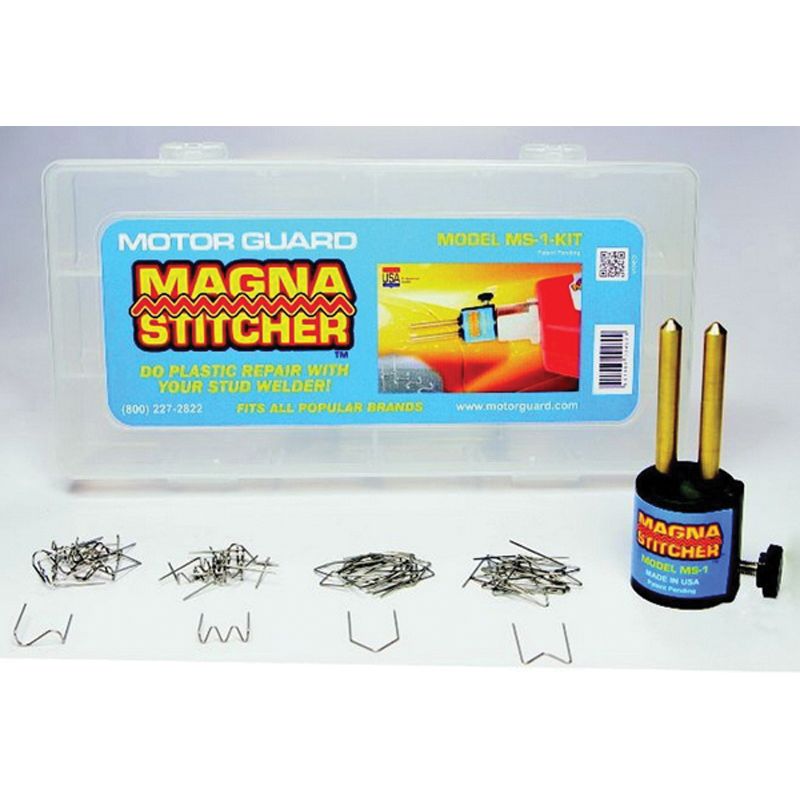 GUARD Magna-Stitcher MS-1-KIT Plastic Repair Kit, Use With: Motor G