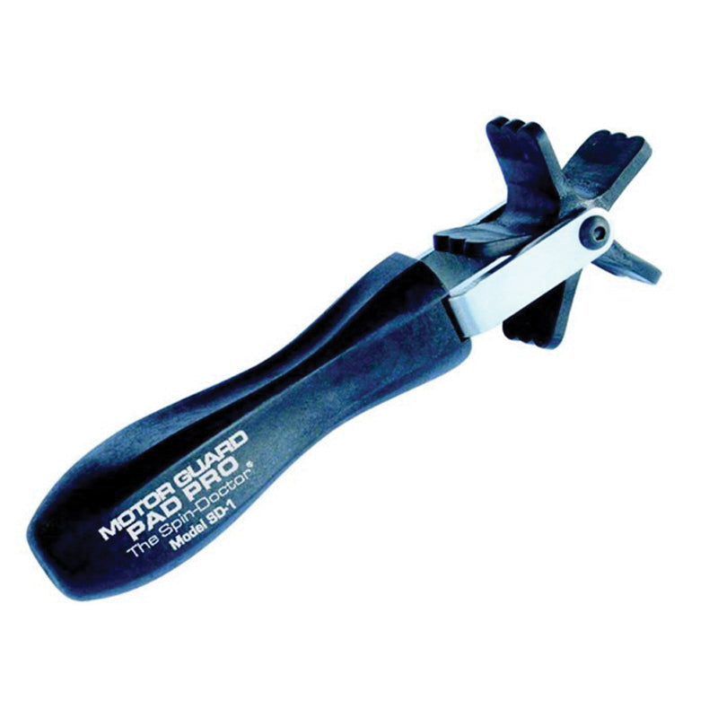 Motor Guard Corporation (Optima) GUARD Pad Pro SD-1 Foam Pad Cleaning Tool, Use With: Convoluted, Fl