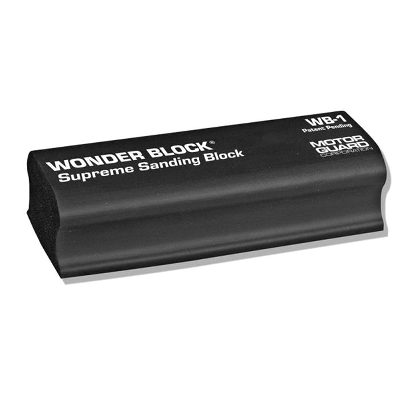 Motor Guard Corporation (Optima) GUARD Wonder Block WB-1 Supreme Sanding Block, 2-1/2 in W x 6-1/2 i